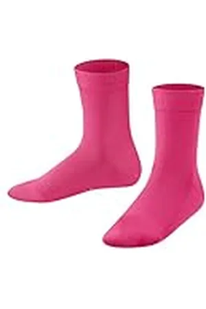 Falke Family K So algodón sostenible lisos 1 par, Calcetines Unisex niños, , 31-34