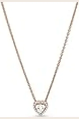 PANDORA Collar Collier de Corazón Brillante 388425C01-45 Rose