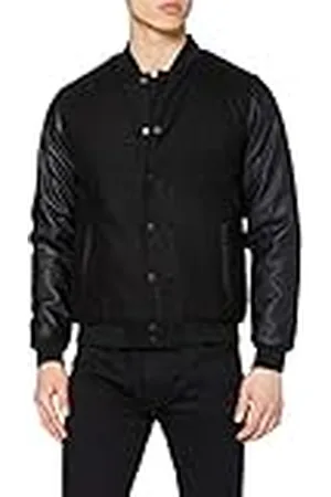 Urban classics Oldschool College Jacket TB201 Slim Fit, Chaqueta, Hombre, , L