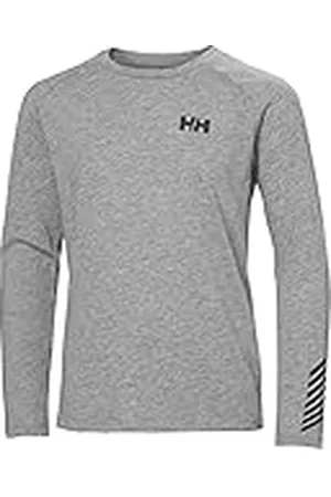 Helly Hansen Jr Loen Tech LS Top Camisa, , 16 años Unisex niños