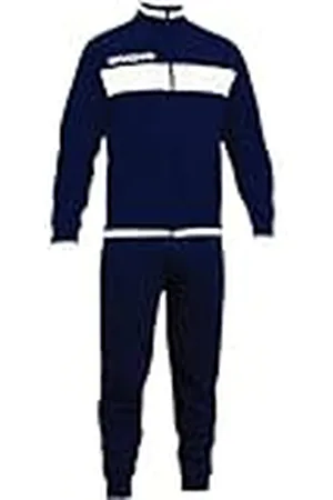 Givova Chandal terry, blanco/azul , XS
