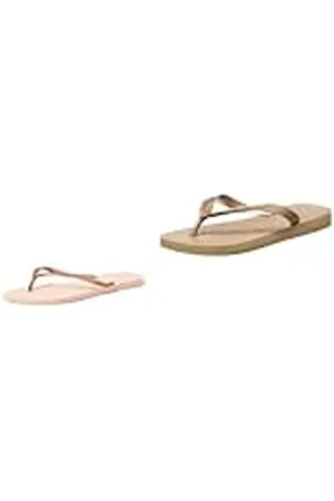 Havaianas Slim, Chanclas Mujer, Ballet Rose, 39/40 EU Top Tiras, Chanclas para Mujer, Dorado (Rose Gold), 39/40 EU