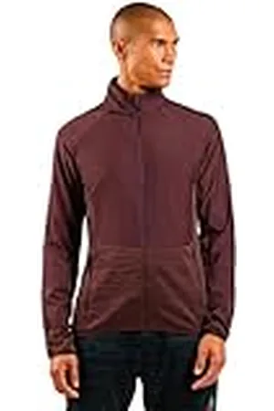 Odlo Chaqueta de running para hombre Essential Insulator Hybrid I Chaqueta transpirable para correr
