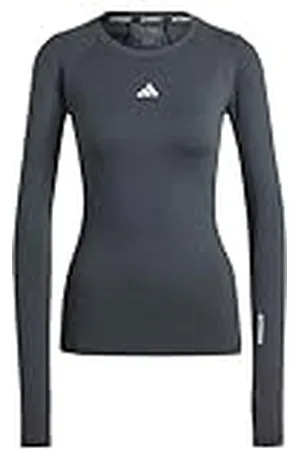 adidas Mujer Techfit Long Sleeve Training Top, , S