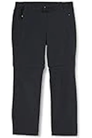 CMP Pantalón Largo Mujer Zip Off, , C18