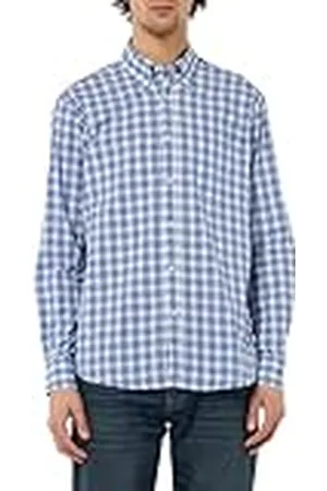 Benetton Camisa 52mcuq04b, , L Hombres