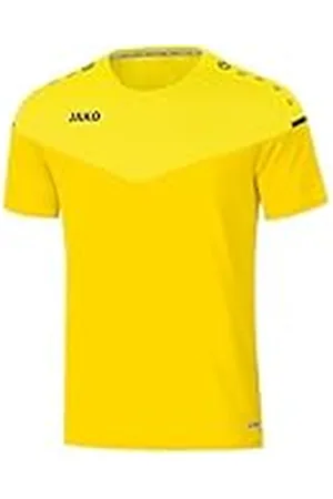 Jako Camiseta Unisex para niños Champ 2.0, Unisex niños, Camiseta, 6120, Citro Light, 164