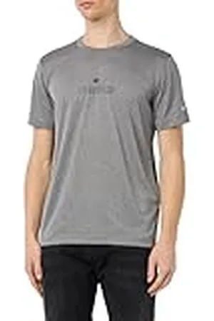 Champion Legacy Modern Basket At The Gym-Micromesh S/S Crewneck Camiseta, , S Hombres