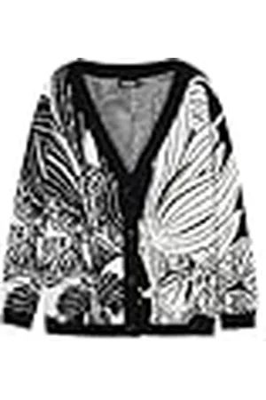 Desigual Chaqueta de Punto Plano para Mujer Sudadera, , L