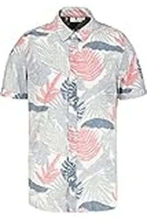 Garcia Shirt Short Sleeve, White, S Men