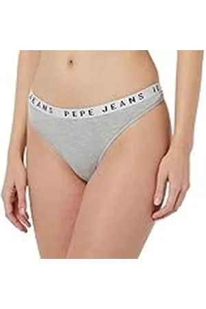 Pepe Jeans Logo Thong Bikini Style Underwear, , M para Mujer