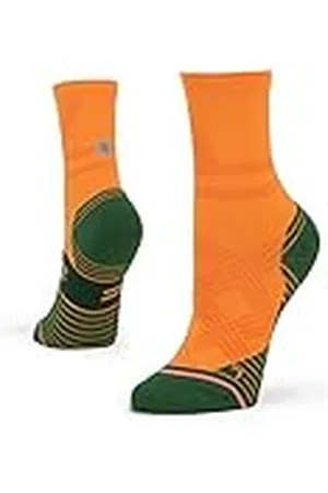 Stance Mujer Run The Gator Crew Unidad Calcetines, Todo el año, Mujer, Color , tamaño 35-37