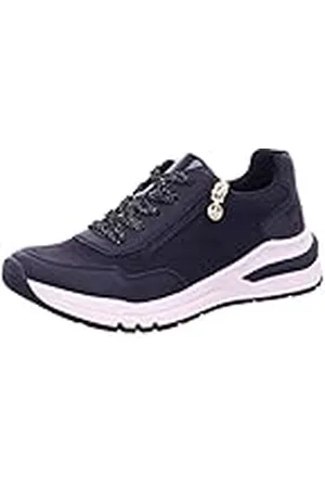 Rieker M6601, Zapatillas Mujer, Negro, 42 EU
