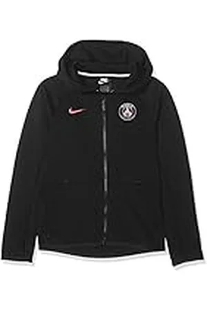 Nike PSG Y NSW TCH FLC FZ ESSNTIALS Sudadera, Unisex niños, , S