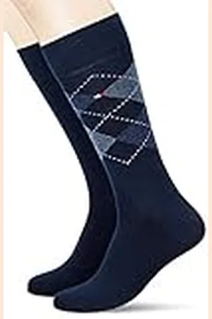 Tommy Hilfiger Classic Calcetines, 02, 39-42 (Pack de 2) para Hombre