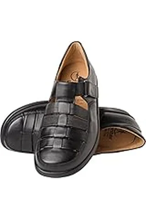 Ganter Sensitiv Kurt-k, Mocasines Hombre, Negro (Schwarz 0100), 42 EU X-Ancho