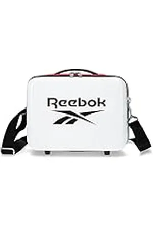 Reebok Maveryck Neceser Adaptable con Bandolera Rojo 29x21x15 cms Rígido ABS 9,14L 0,6 kgs
