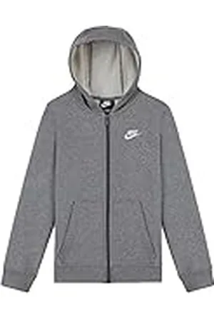 Nike DD1698 B NSW FT Club FZ Sweatshirt Boys XS