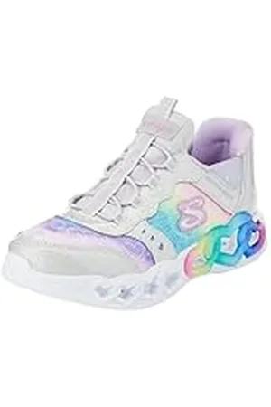Skechers Infinite Heart Lights Eternal Shimmer, Zapatillas Niñas, , 31 EU