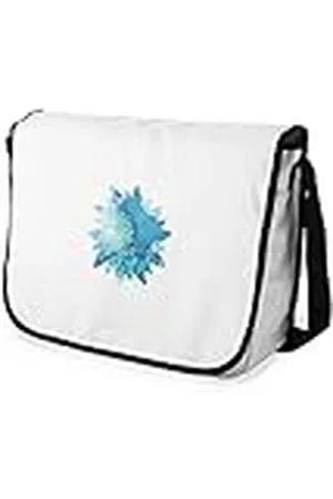 Bonamaison – Bolsas de Mensajero con Pulsera Negra para Estudiantes, Mochilas Escolares para niñas y niños, 29 x 36 cm