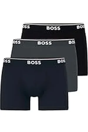 HUGO BOSS B-boxerbr 3p Power Bóxer, Azul Abierto, XXXXL para Hombre