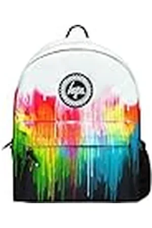 Hype School Uni - Mochilas informales para el trabajo, senderismo, para niños, niñas, adolescentes, hombres y mujeres, , Talla única, Casual