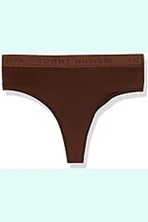 Tommy Hilfiger High Waist Thong UW0UW03812 Tangas, , M para Mujer