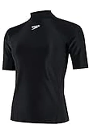 Speedo Short Sleeve Sun Protection Rash Top Rash Top Mujer, , XXS