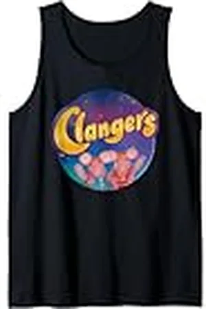 Clangers Logotipo retro de Waving Circle Camiseta sin Mangas
