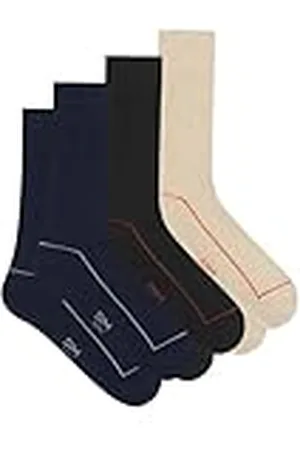 Dim Calcetines Deportivos de Alto Algodón para Hombre x3