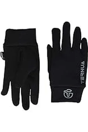 Ternua Laks Inf R Guante Unisex para niños, Black, G