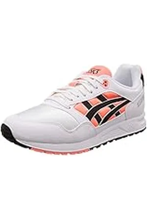 Asics GELSAGA, Zapatillas de Gimnasia , SUN CORAL/BLACK