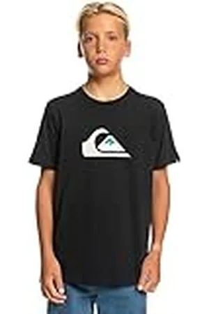 Quiksilver Comp Logo - Camiseta para Chicos