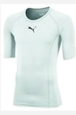 PUMA Liga Baselayer Tee SS Jr, Camiseta para Niños, Blanco ( White), 176