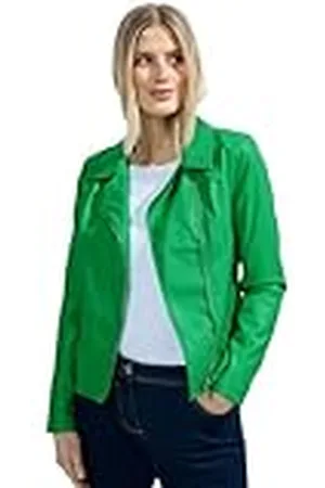 CECIL Tos PU Biker Jacket Chaqueta, , XL para Mujer
