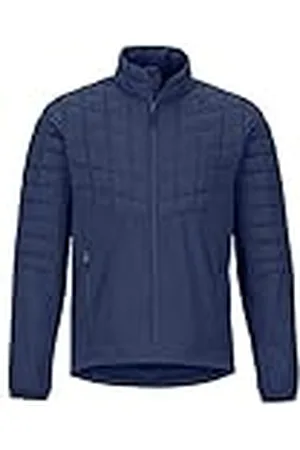 Marmot Featherless Hybrid Jacket Chaqueta Senderismo Forrada, Chaqueta Outdoor, Anorak; Repelente Al Agua, A Prueba De Viento, Hombre, , S