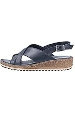 Hush Puppies Elena, Sandalias con cuña Mujer, , 43 EU