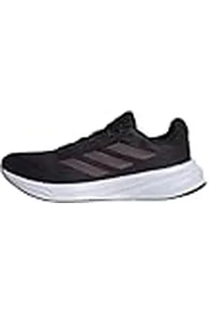 adidas Response Runner Shoes, Zapatillas para Correr Mujer, Aurora Black/Aurora/Wonder Orchid, 38 EU