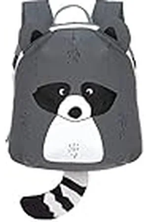 LÄSSIG LÄSSIG About Friends Tiny Backpack Mochila infantil pequeña para el jardín de infancia con correa para el pecho a partir de 2 años, 24 cm, 3,5 L, Racoon