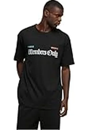 Mister Tee Mt3668-uc Members Only Heavy Oversize tee Camiseta, , XL Grande Alto Hombres