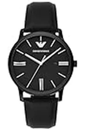 Emporio Armani Reloj Análogico-Digital para Hombre de Automático con Correa en Poliéster AR11573
