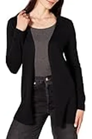 Amazon Jersey Ligero Abierto por Delante (Disponible en Tallas Grandes) Mujer, , 3XL Grande
