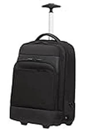 Samsonite MySight - Mochila para computadora portátil de 17.3 pulgadas con ruedas, 48 ​​ u200b u200bcm, 25.5 L, negro (negro)