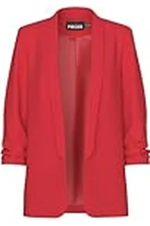 Pieces® Pcboss 3/4 Blazer Noos Blazer, , S para Mujer