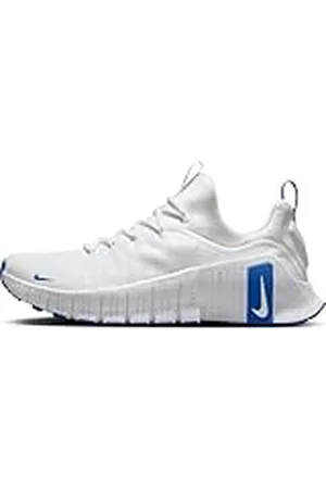 Nike Free Metcon 6, Sneaker Hombre, White/Game Royal-White, 43 EU