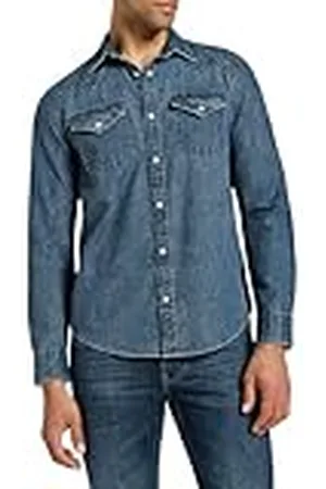 Lee Regular Western Shirt Camiseta, , XL Hombres