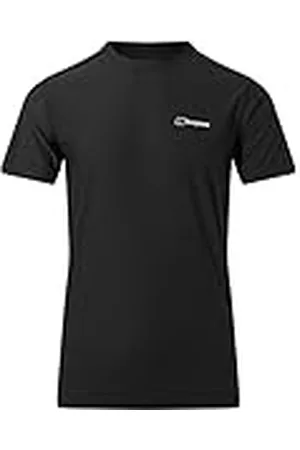 Berghaus Camiseta de Manga Corta para Hombre 24/7 Crew Tech Baselayer (Paquete de 1)