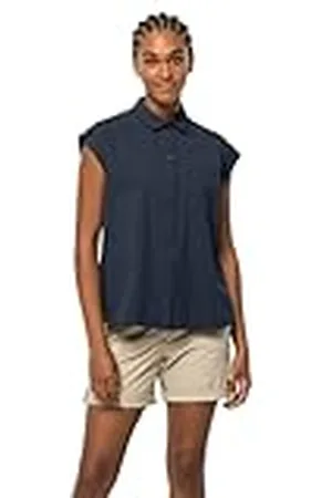 Jack Wolfskin Light Wander W Camisa de Manga Corta, , XS para Mujer
