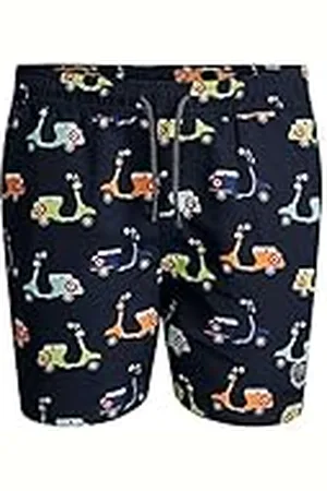 JACK & JONES Pantalón Corto Marca Modelo Short de Bain Garçon Staruba
