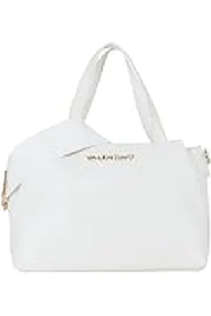 VALENTINO Mario Bolso sintético para mujer, color negro y negro, talla única, Color blanco., Talla única